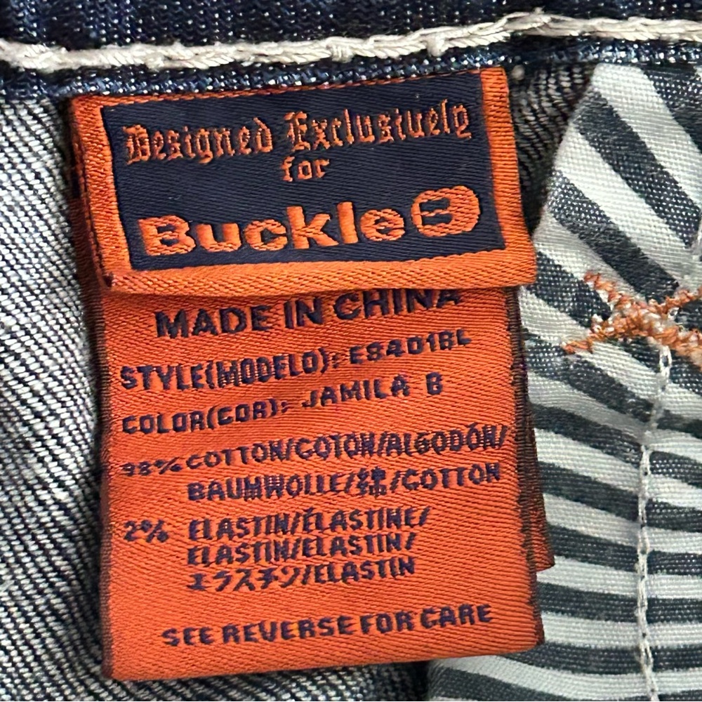 Rock Revival Jamila Boot Jeans Size 30 - Picture 13 of 13